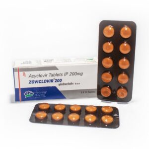 Zoviclovir 200mg Tablets | 100-Count | ACYCLOVIR