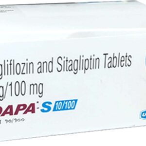 Zudena 200mg Tablets | 100-Count | UDENAFIL