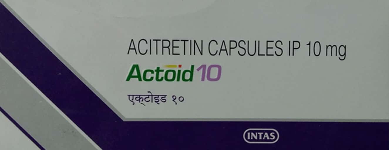 Actoid 10mg Tablets