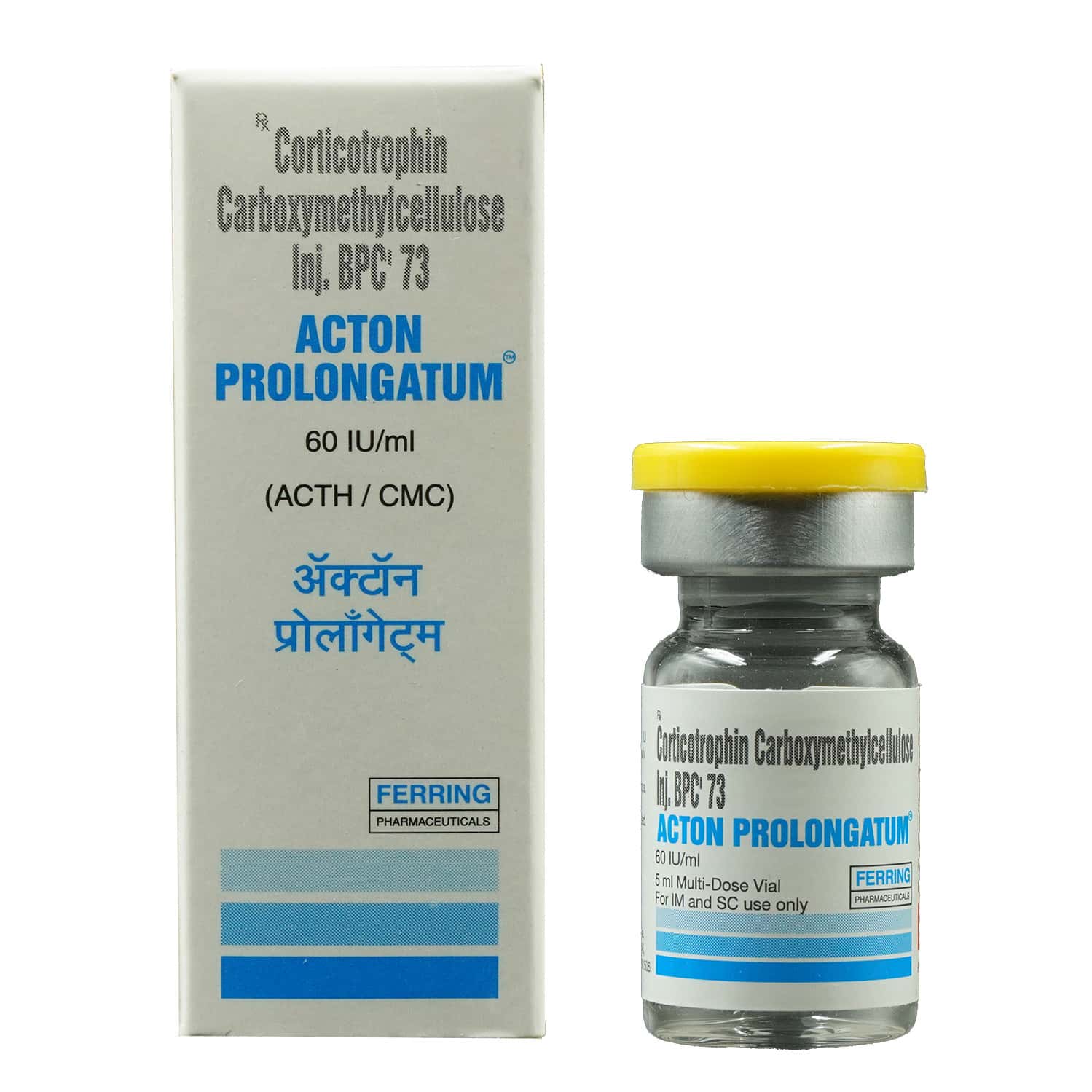 Acton Prolongatum 60iu 5ml Tablets