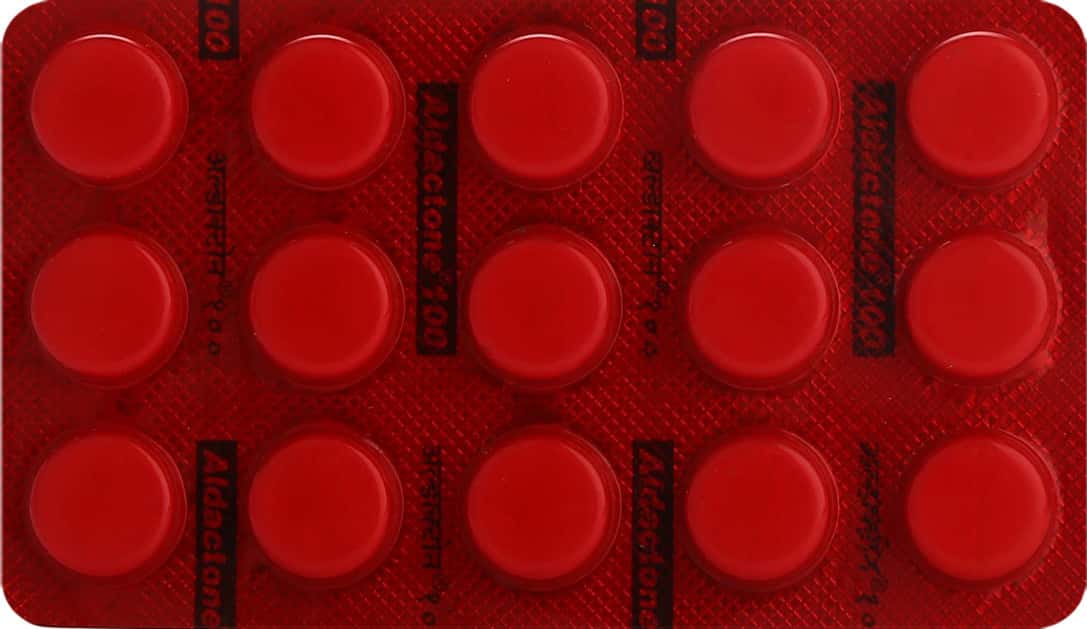 Aldactone 100mg Tablets