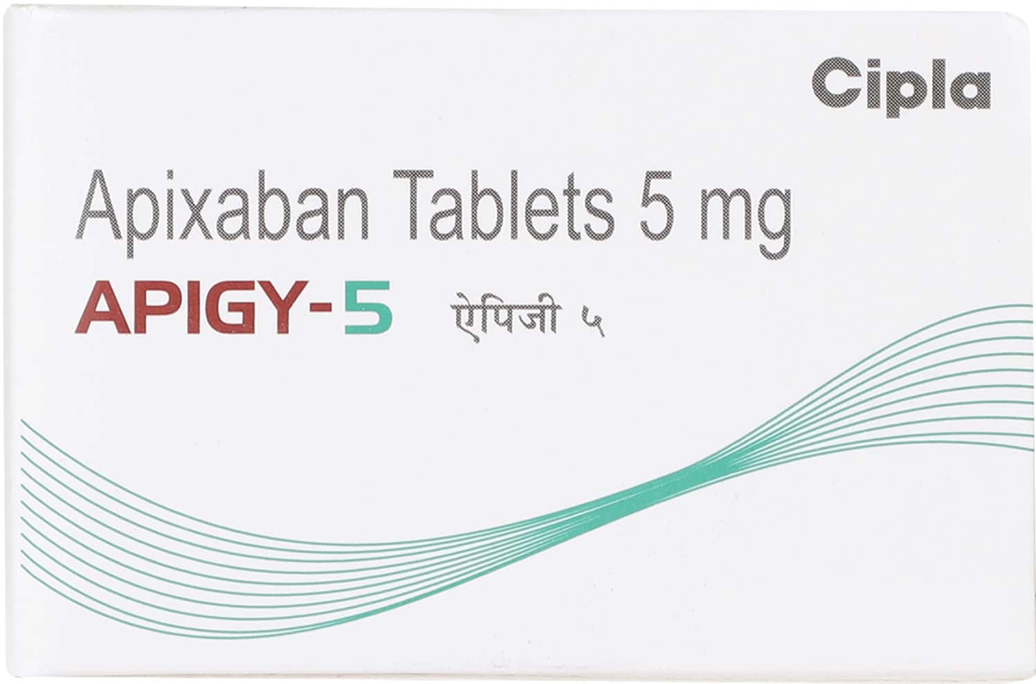 Apigy 5mg Tablets