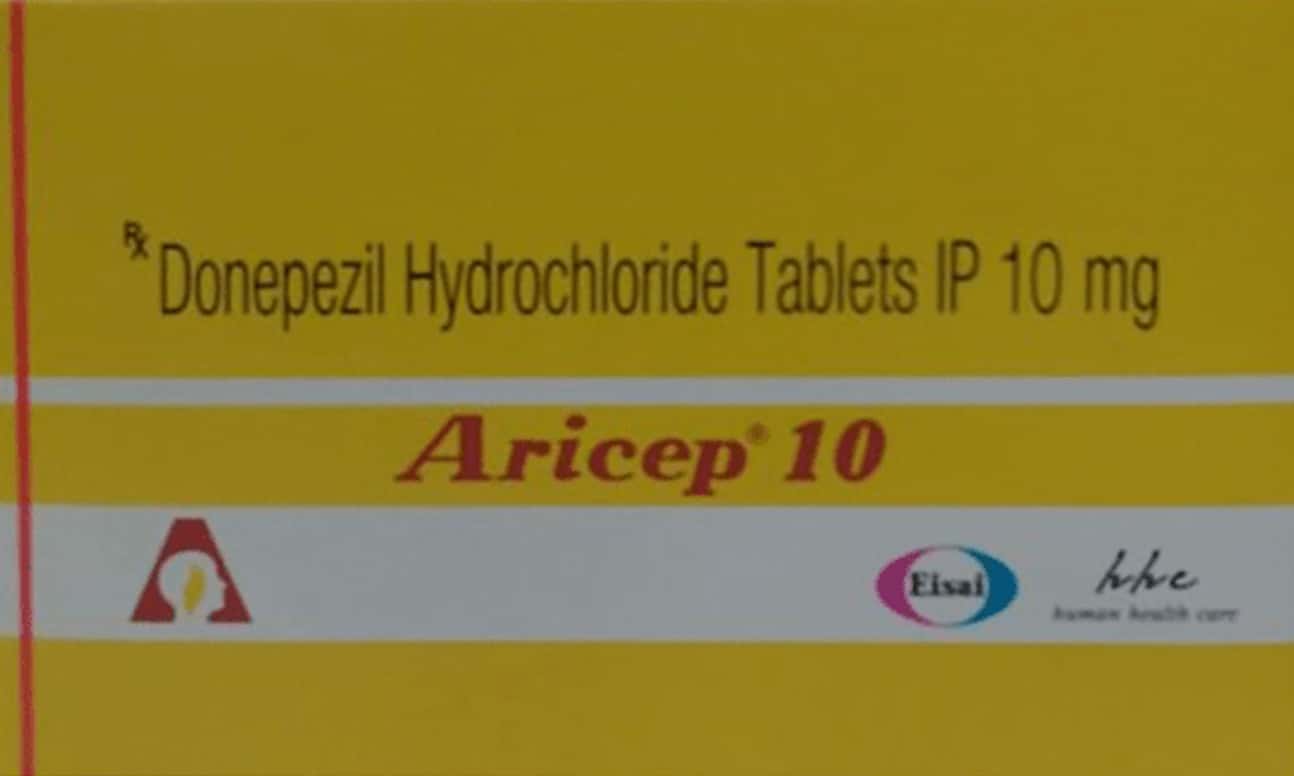 Aricep 10mg Tablets