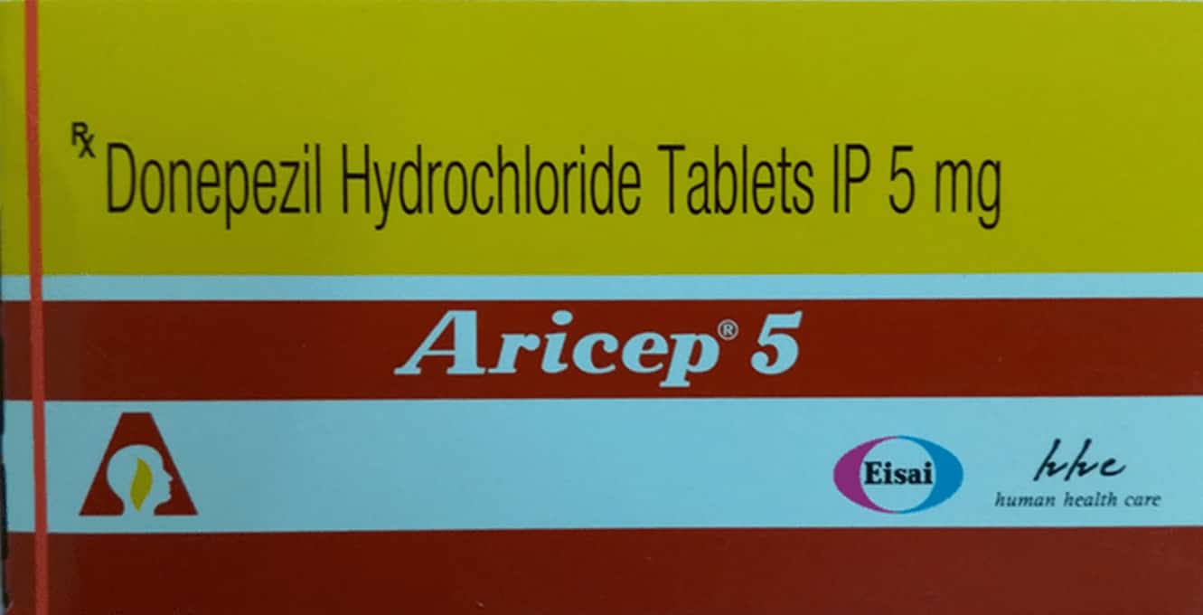 Aricep 5mg Tablets