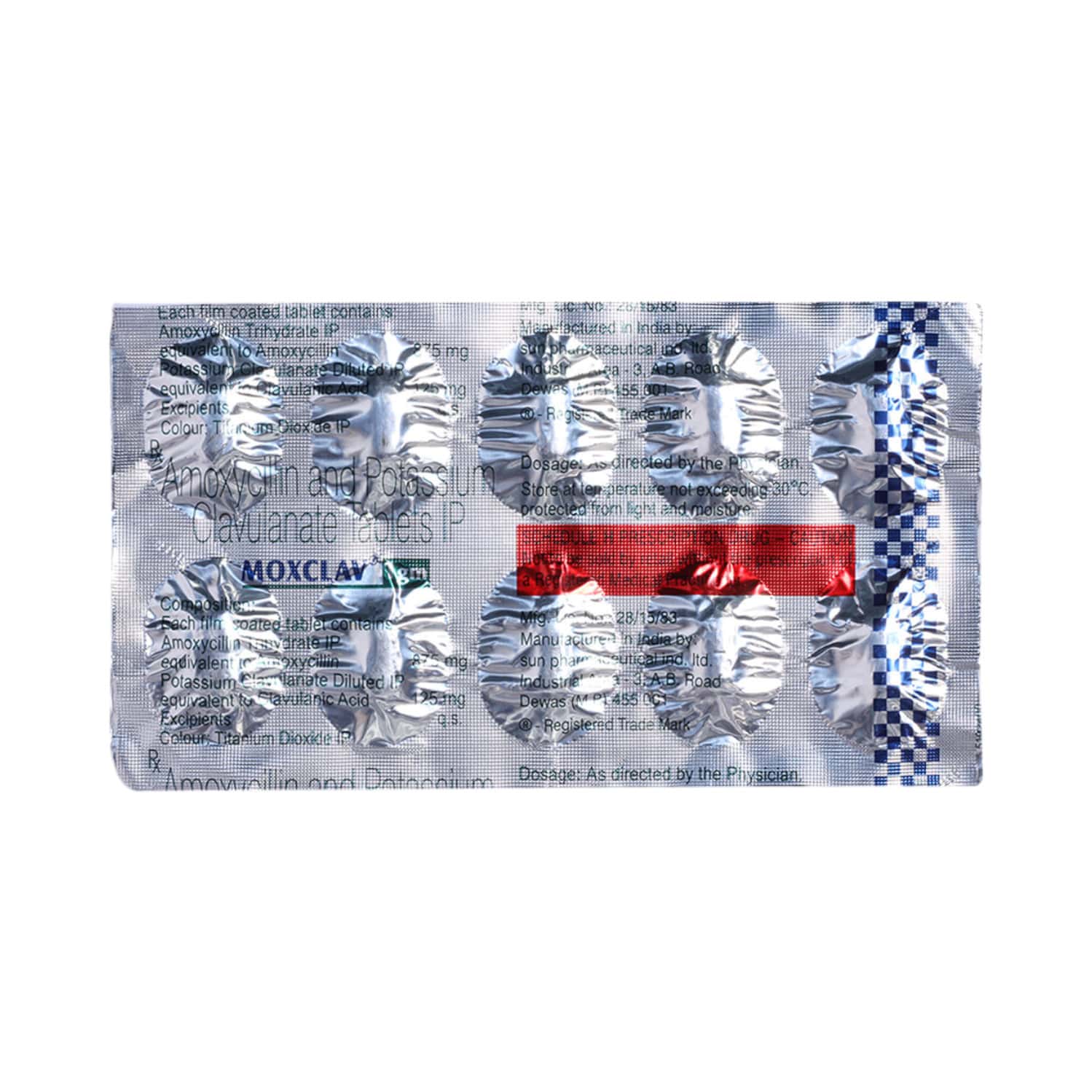 Augmentin 1g Duo Tablets