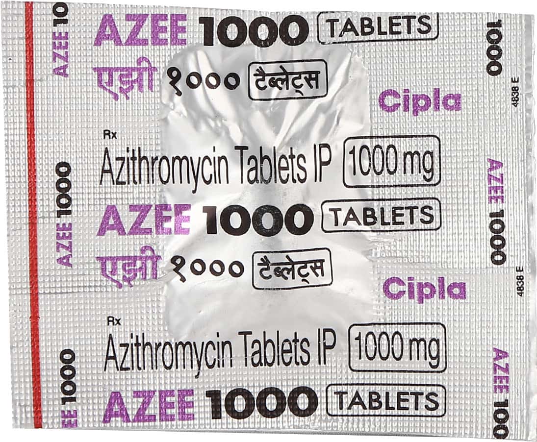 Azeetop 1gm Tablets