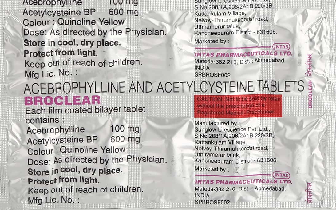 Bromcrep Tab Tablets