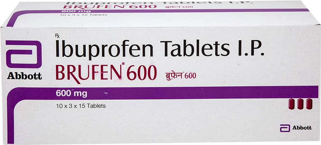 Brufen 600mg Tablets