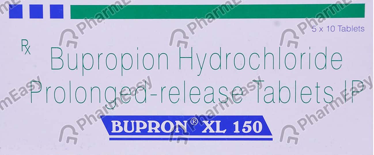 Bupron Xl 150mg Tablets