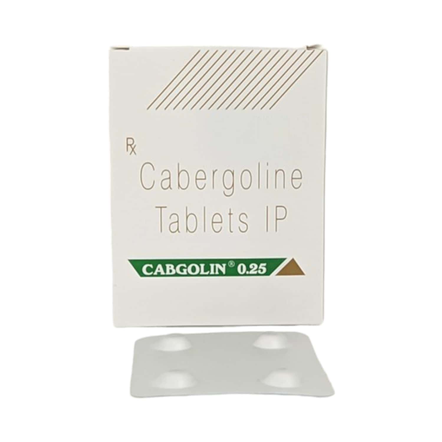 Cabgolin 0.25mg Tablets