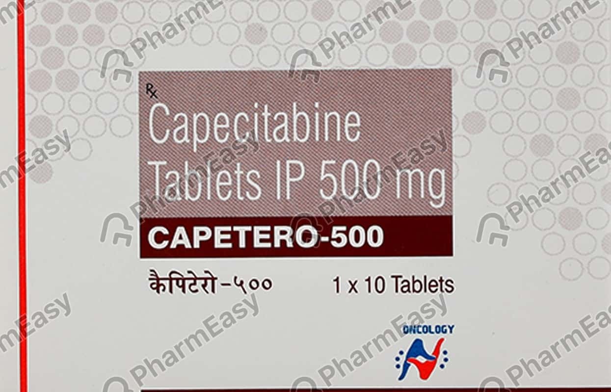 Capetero 500mg Tablets