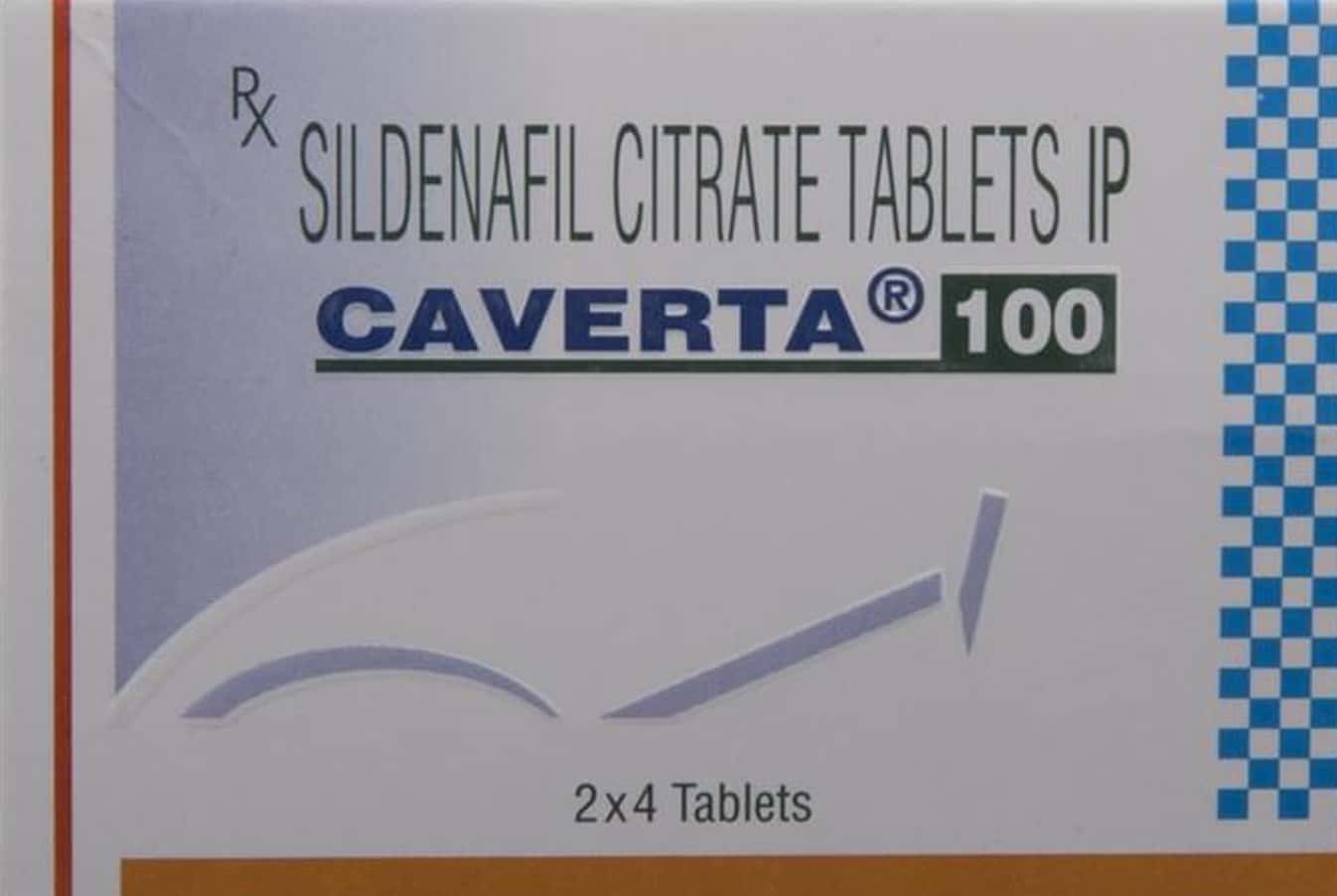 Caverta 100mg Tablets