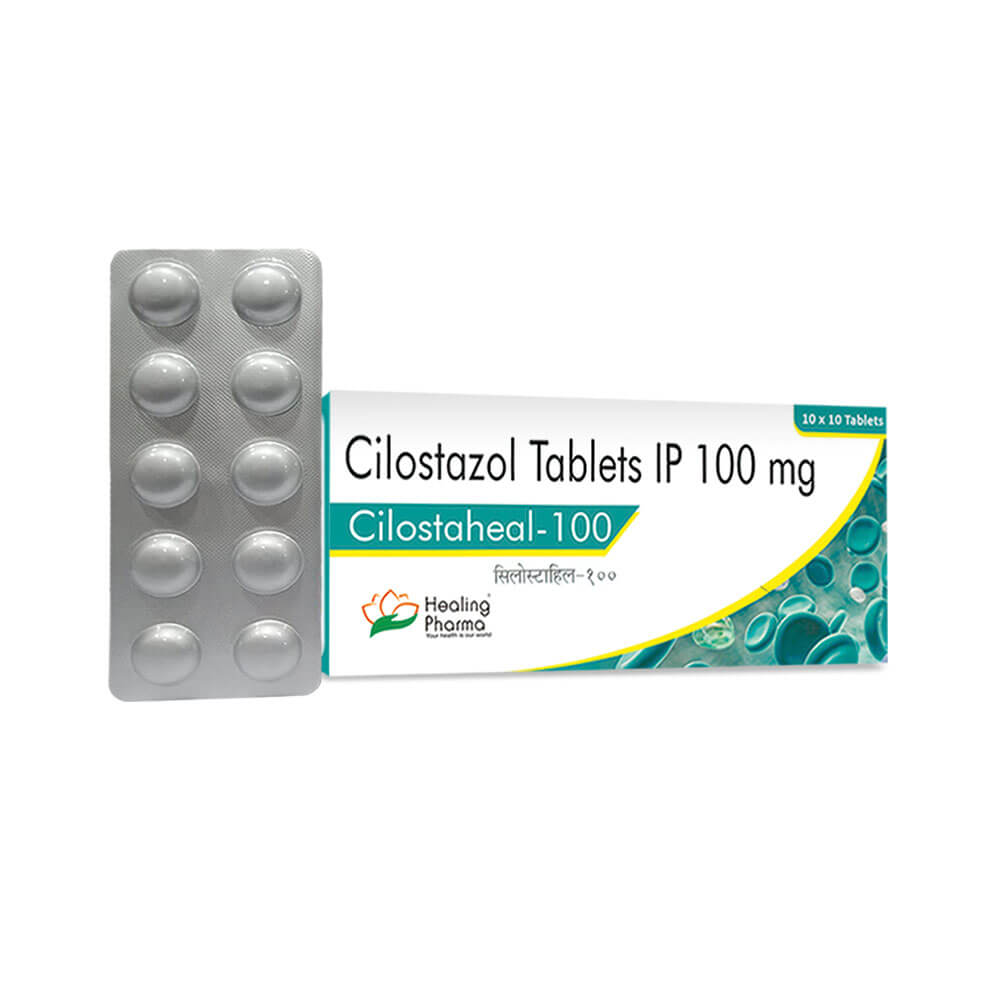 Cilostaheal 100mg Tablets