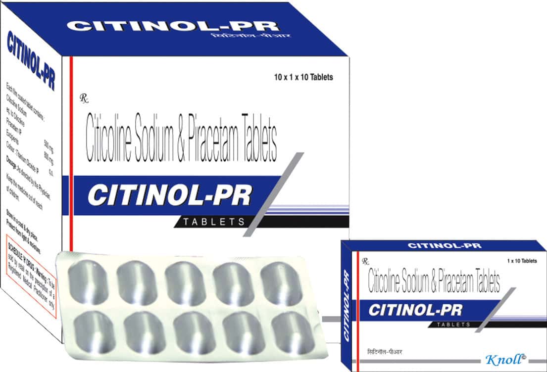 Citinol-Pr Tab Tablets