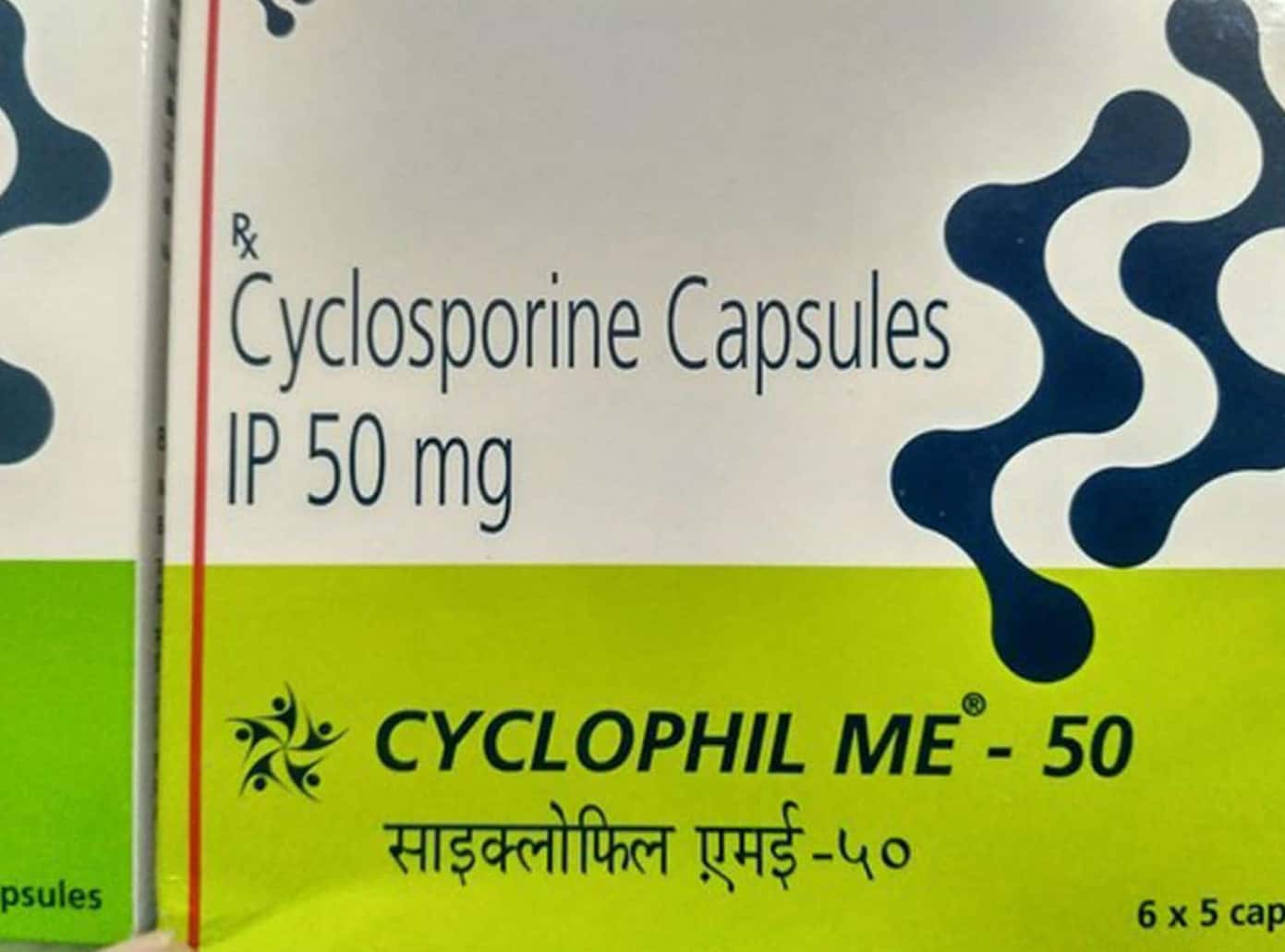 Cyclophil Me 50mg Tablets