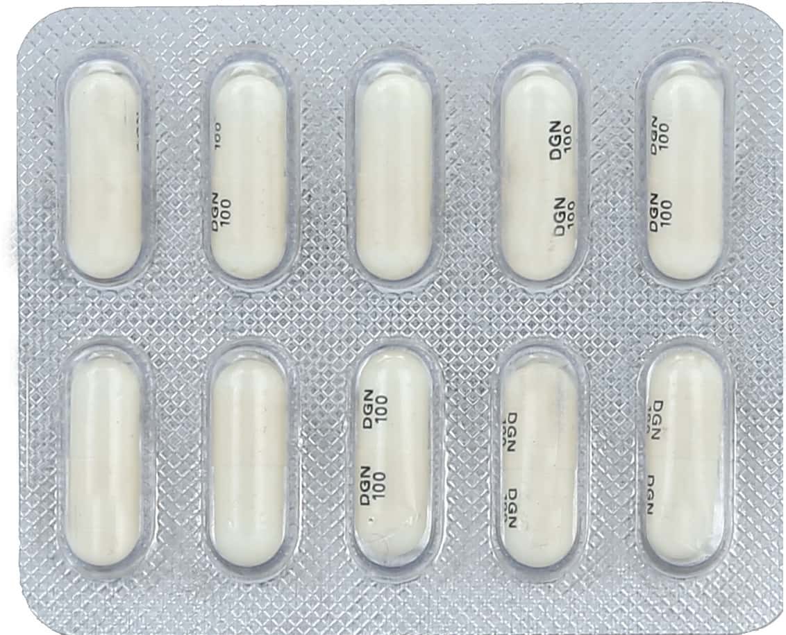Danogen 100mg (1X10) Tablets