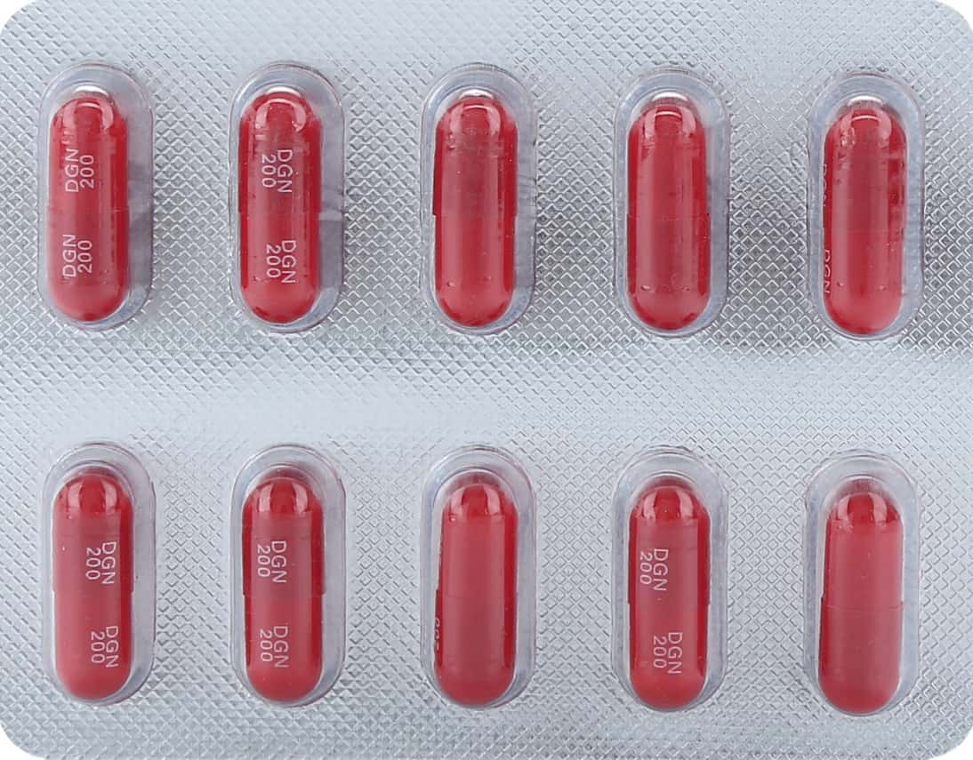 Danogen 200mg (1X10) Tablets