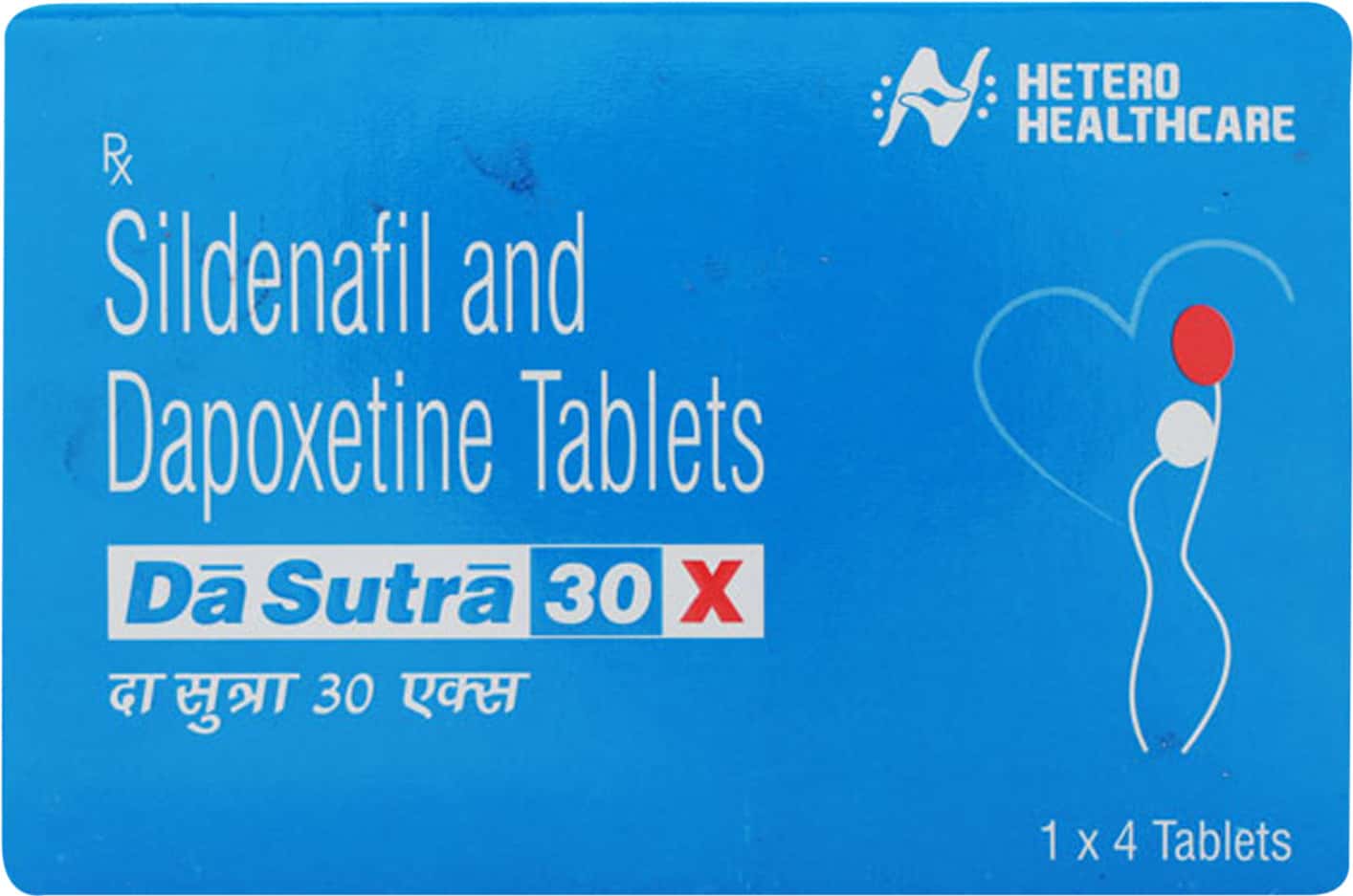 Dasutra X 30mg Tablets