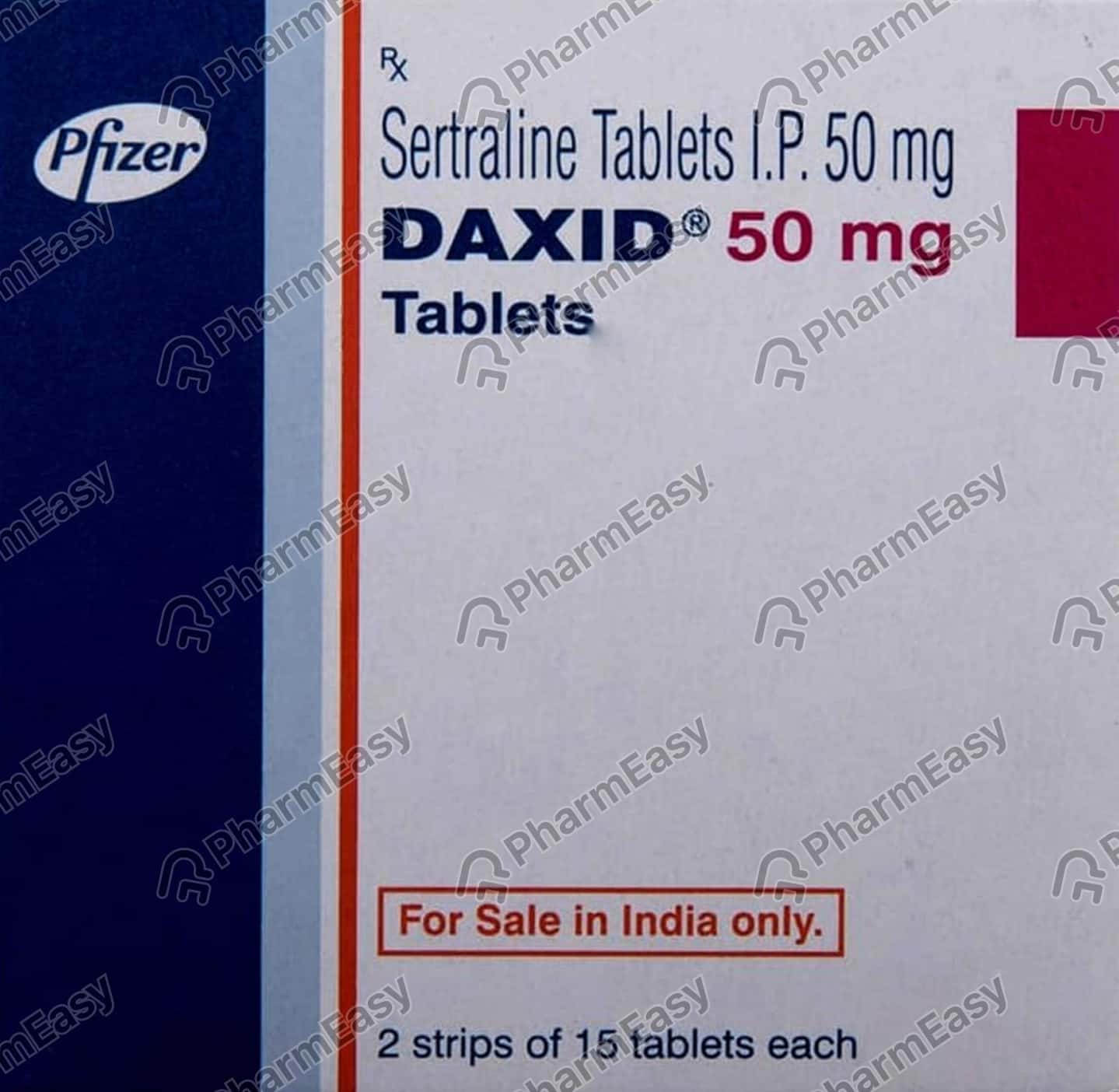 Daxid 50mg Tablets
