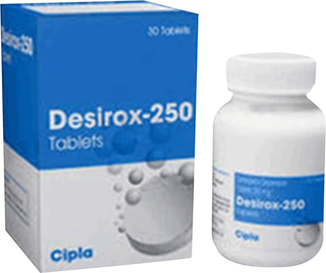Desirox 250mg Tablets