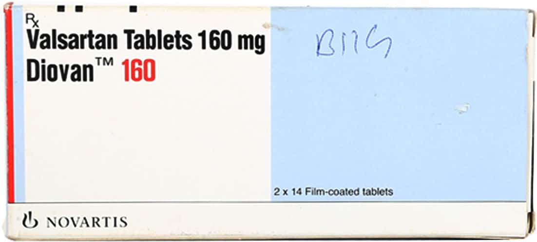 Diovan 160mg Tablets