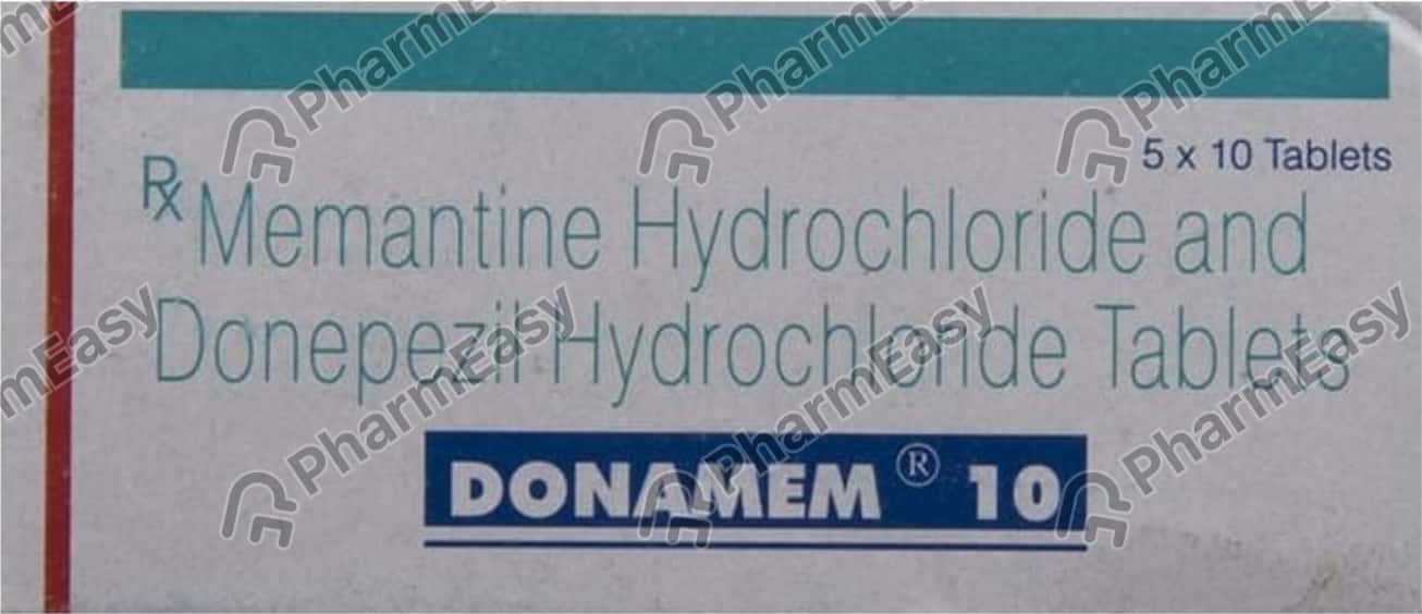 Donamem 10mg Tablets