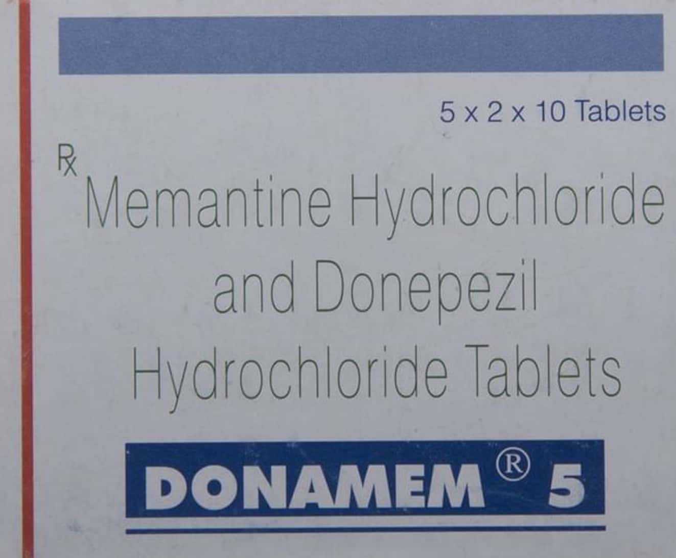 Donamem 5mg Tablets