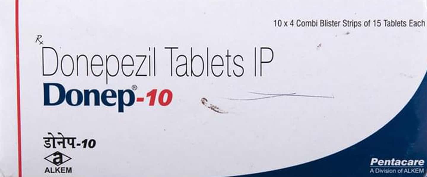 Donect 10mg Tablets