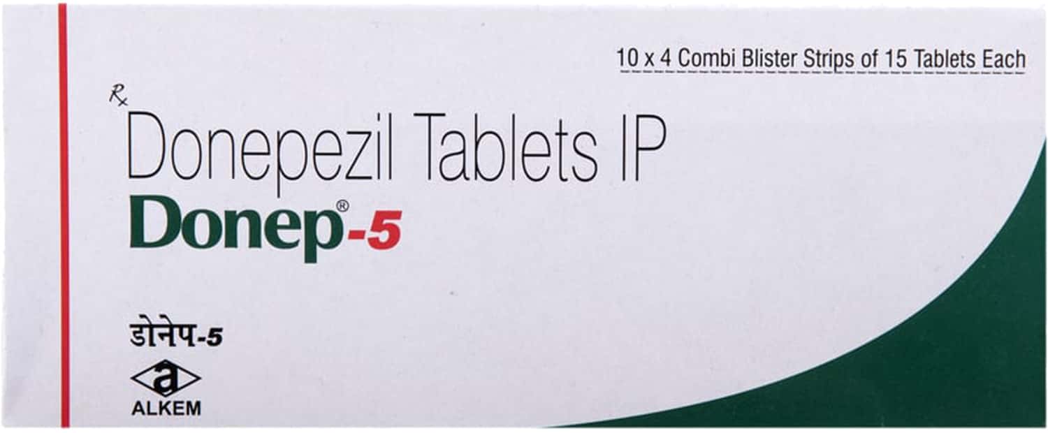 Donect 5mg Tablets