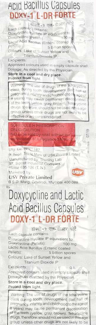 Doxt-Sl Tablets