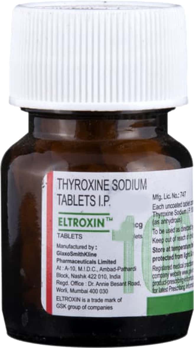 Eltroxin 100mcg Tablets