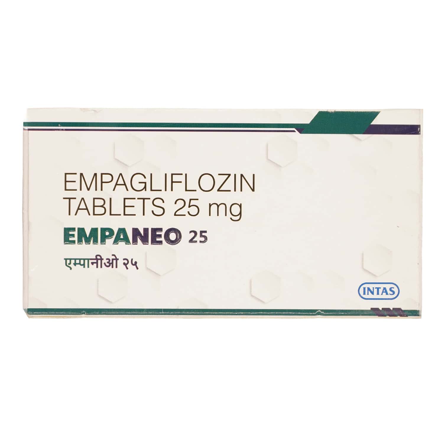 Empaneo 25mg Tablets