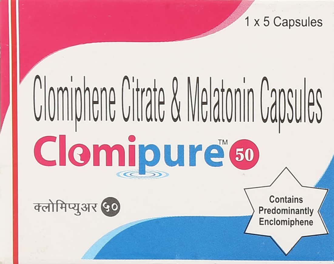 Enclomy 50mg Tablets