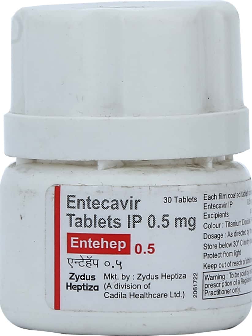 Entehep 1mg (1X30) Tablets