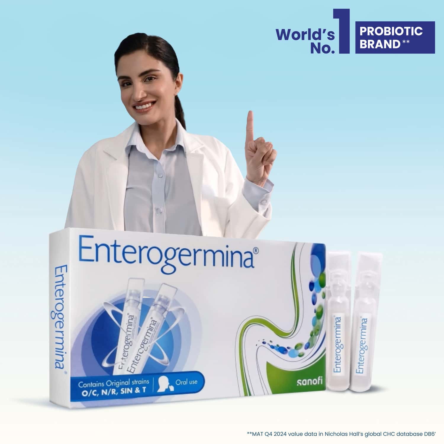 Enterogermina Tab Tablets