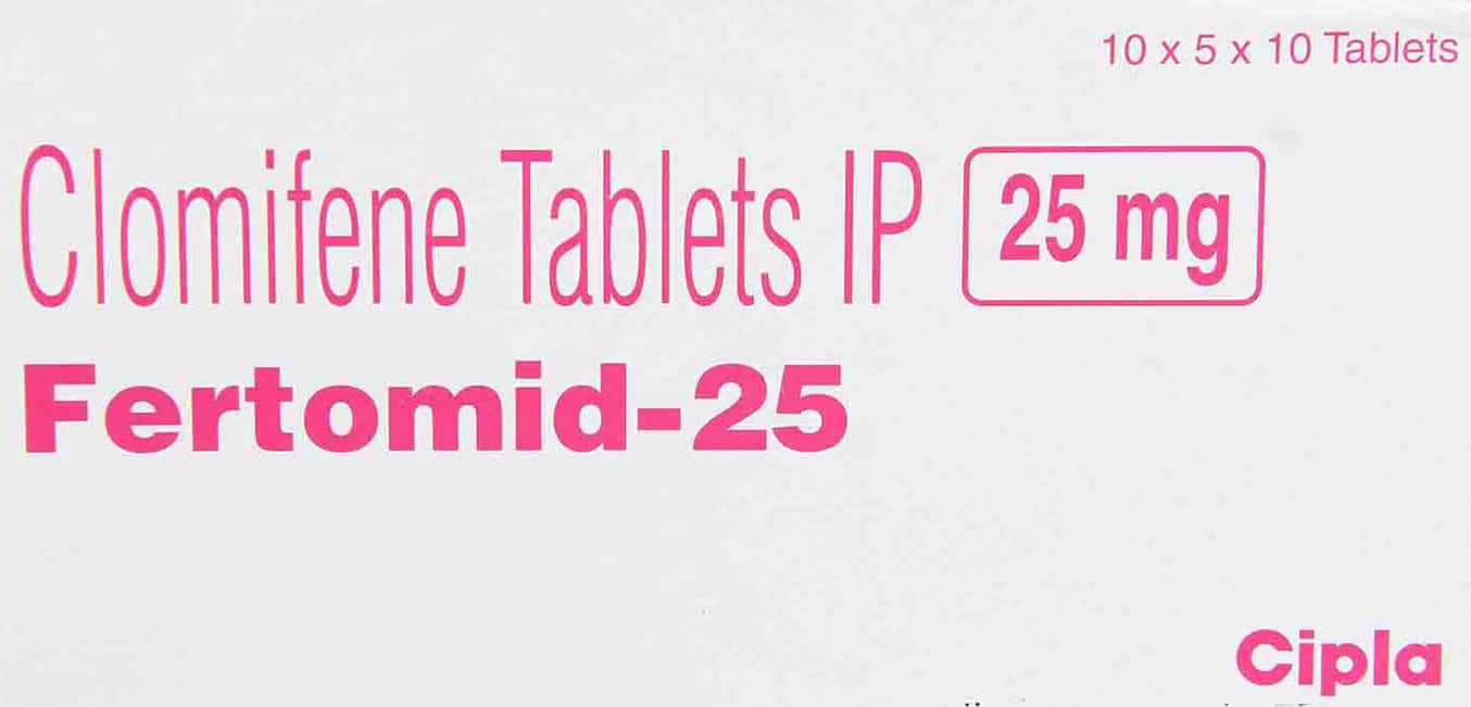 Fertomid 25mg Tablets