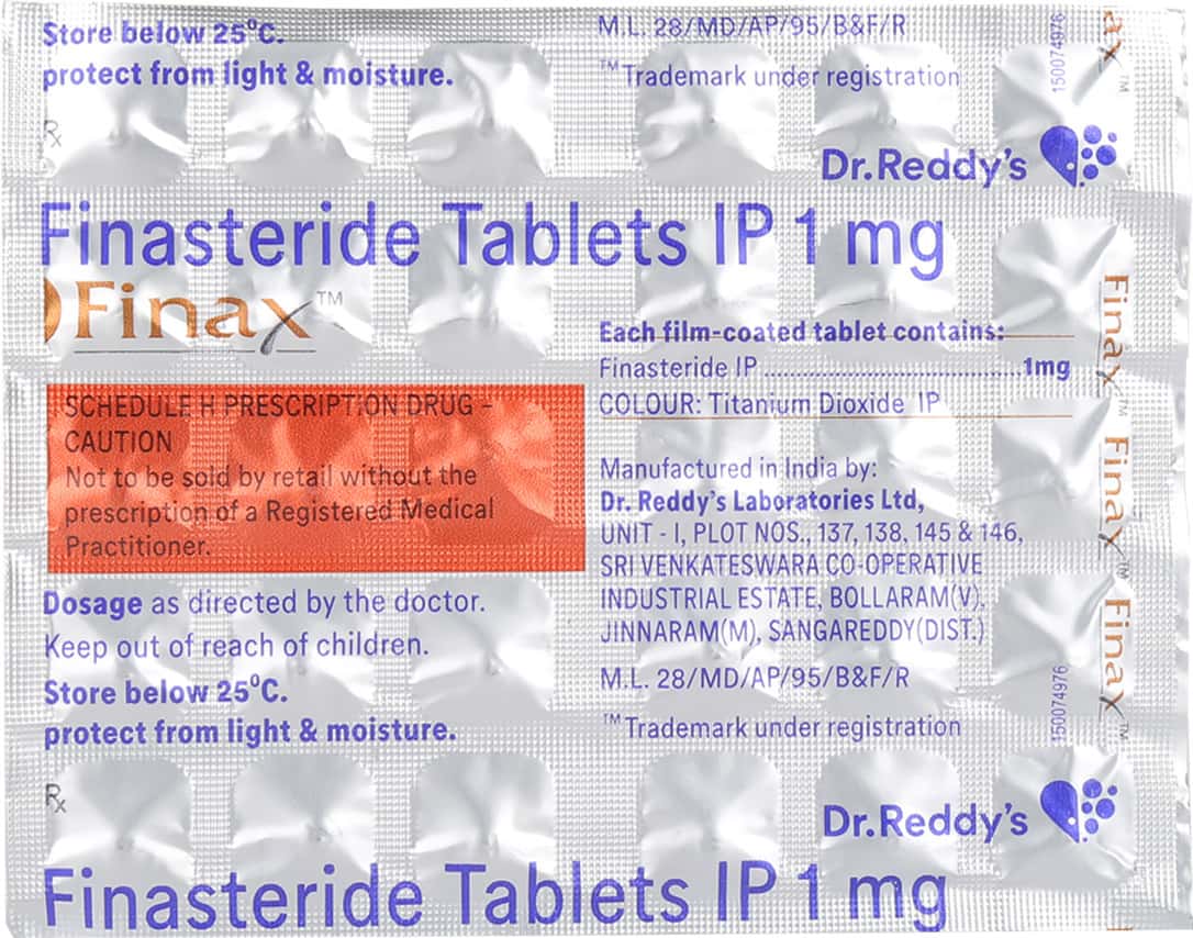 Finax 1mg Tablets
