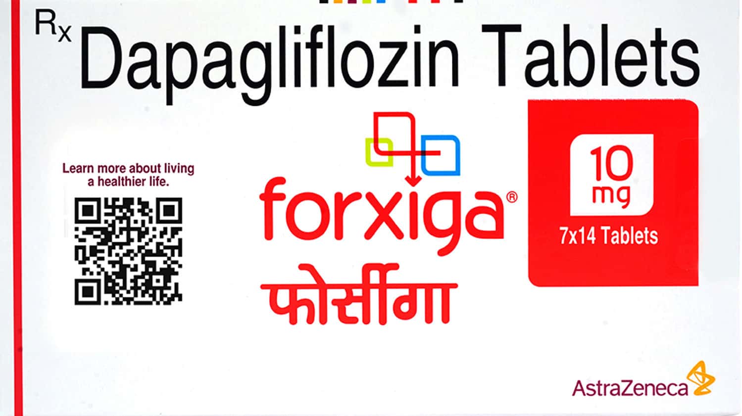 Forxiga 10mg Tablets