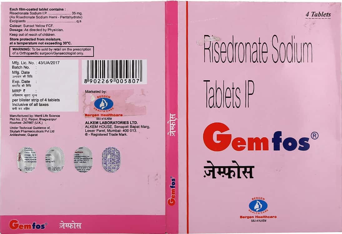 Gemfos Tab Tablets