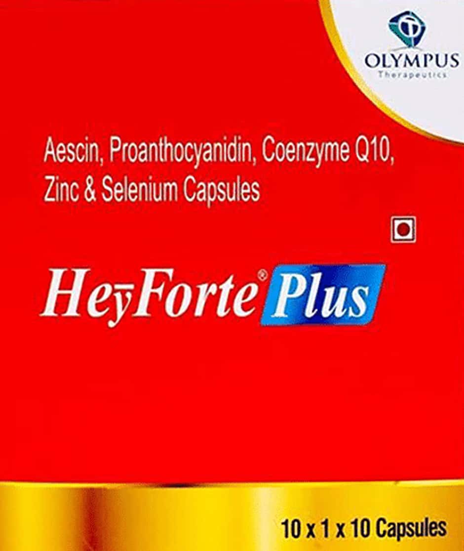 Hey Forte Plus Caps Tablets