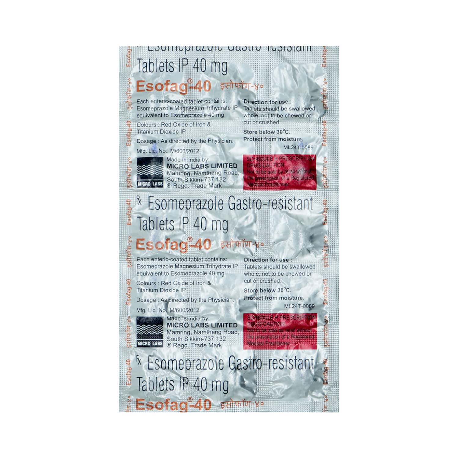 Isokey 40mg Tablets