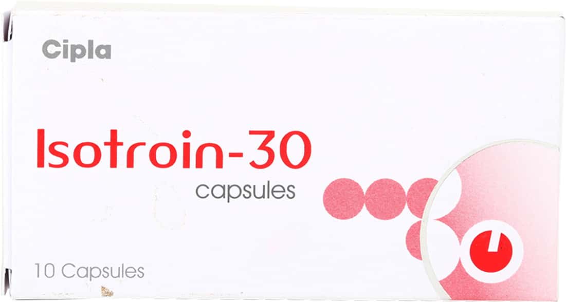 Isotroin 30mg Tablets