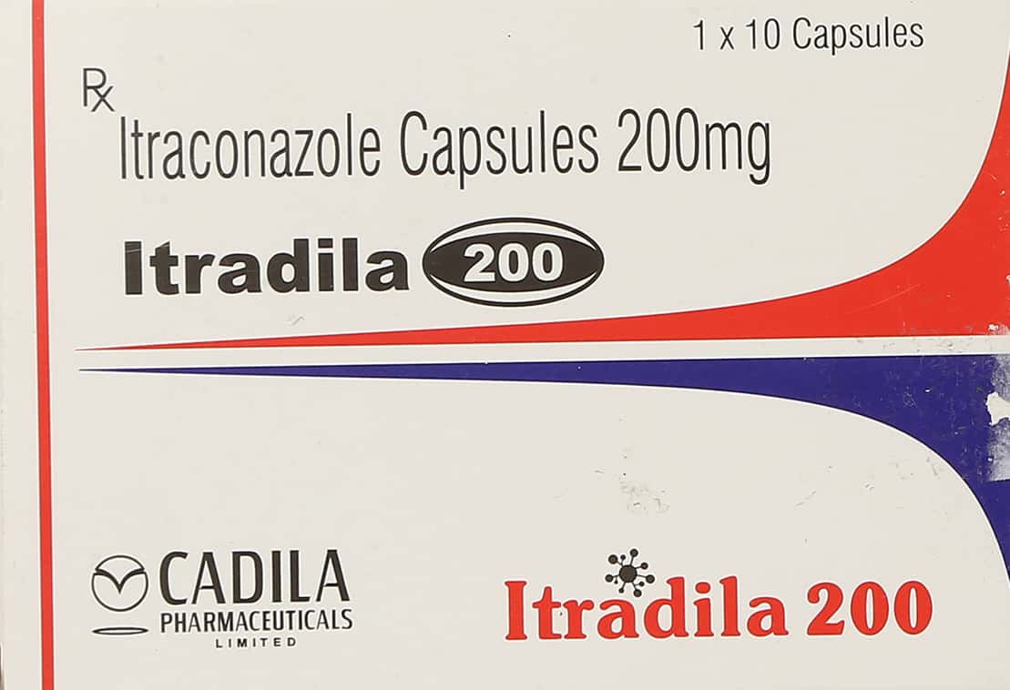 Itradila 200mg Tablets