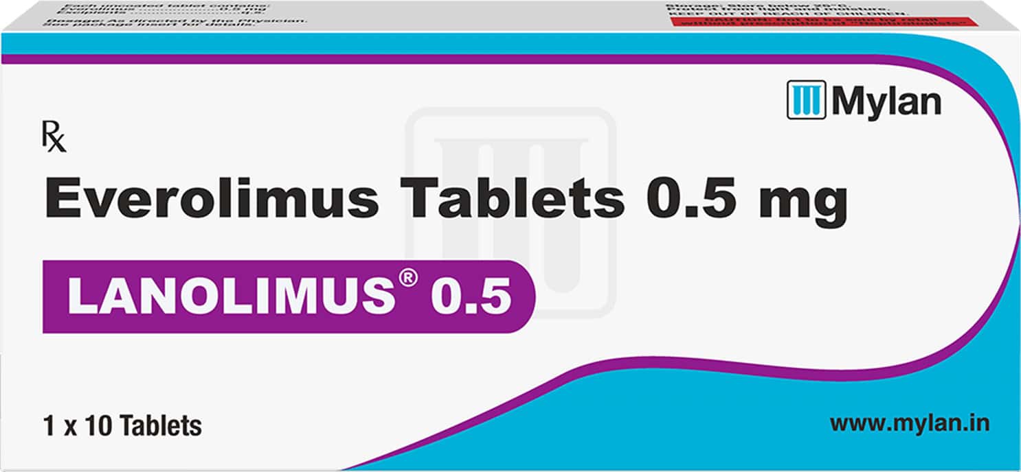 Lanolimus 0.5mg Tablets