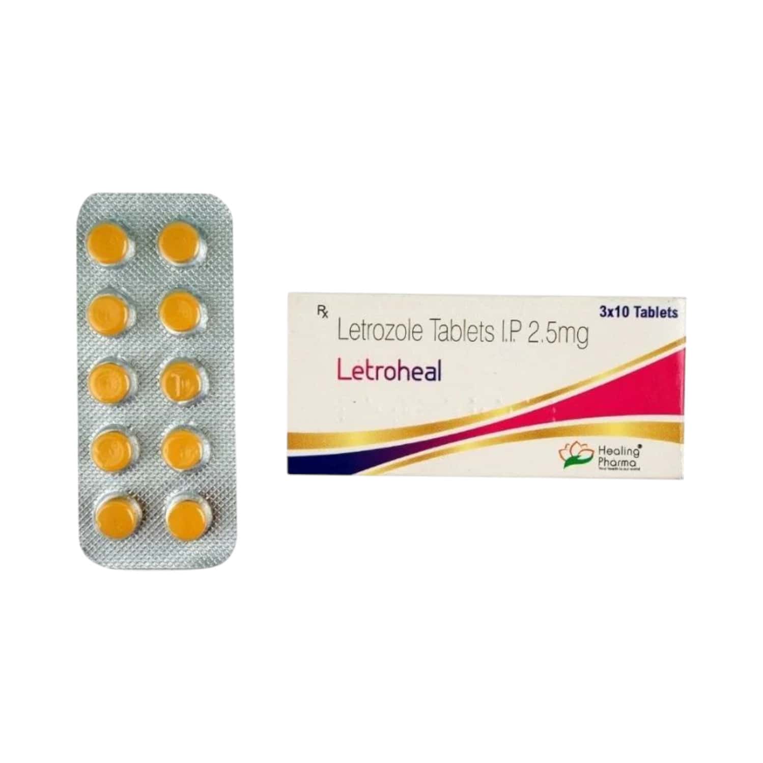 Letroheal 2.5mg Tablets