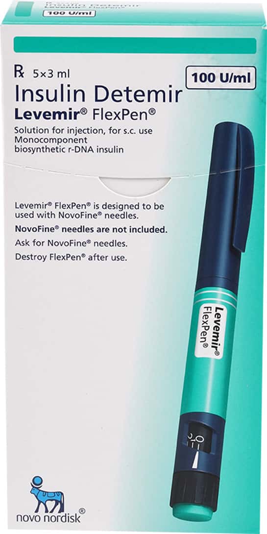 Levemir Flex Pen 100iu 3ml Tablets