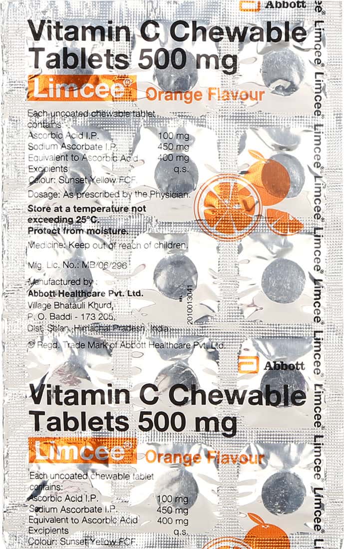 Limcee 500mg Tablets