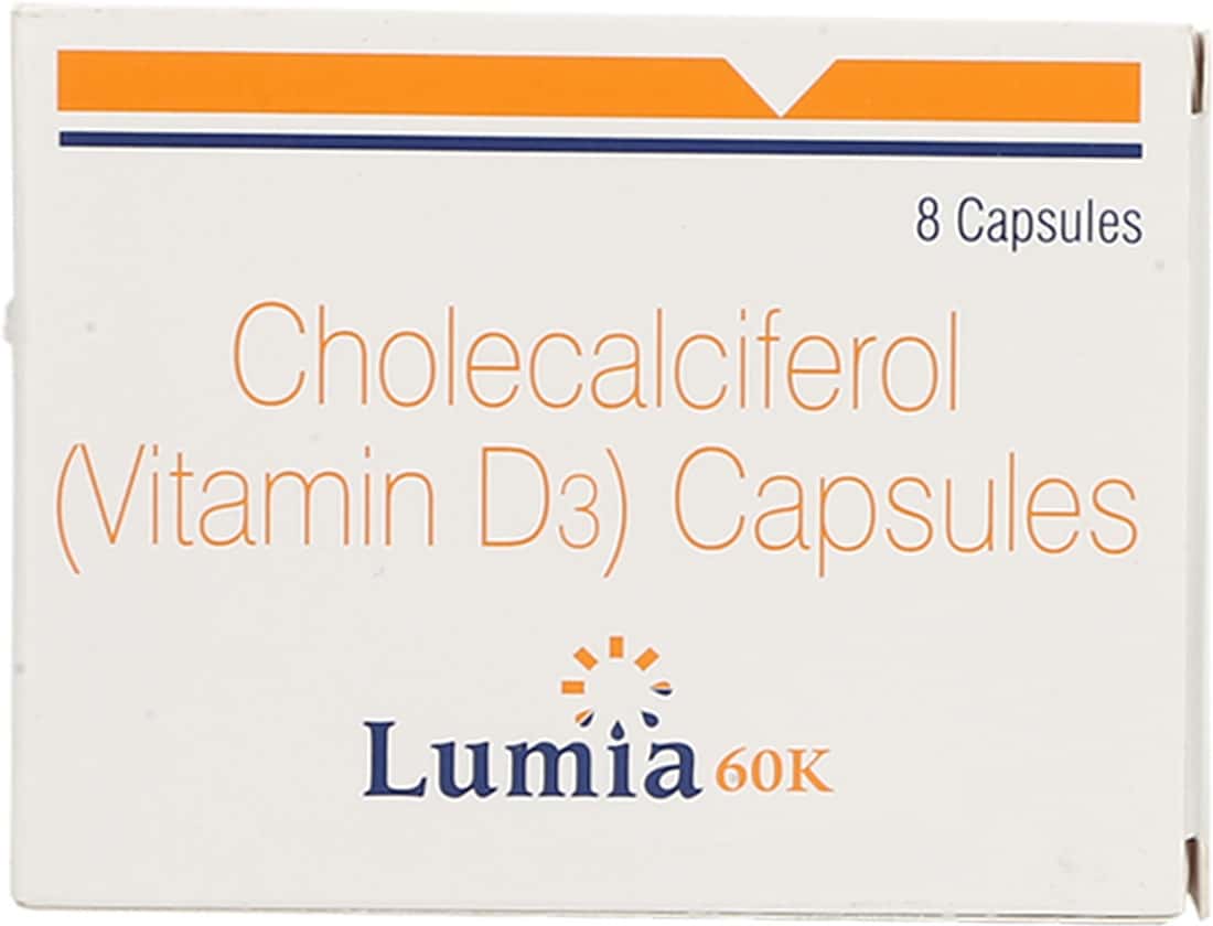 Lumia 60 K Caps (1X8) Tablets