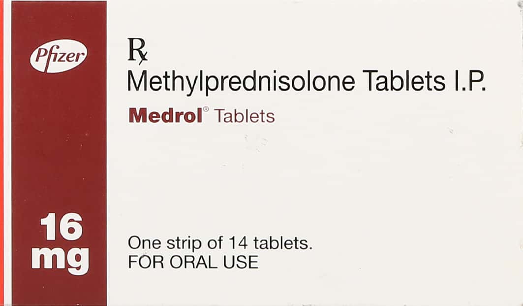 Medrol 16mg Tablets