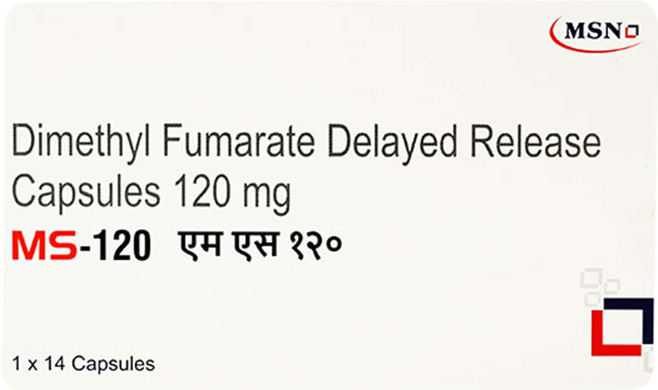 Ms 120mg (1X14) Tablets